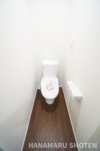 新築　千葉市若葉区桜木北１丁目 2号棟のトイレ|＊当日ご案内可＊ご希望の物件まとめてご案内！弊社が掲載していない物件でもOK♪お気軽にご相談ください ♪お電話でのお問合わせがスムーズ♪