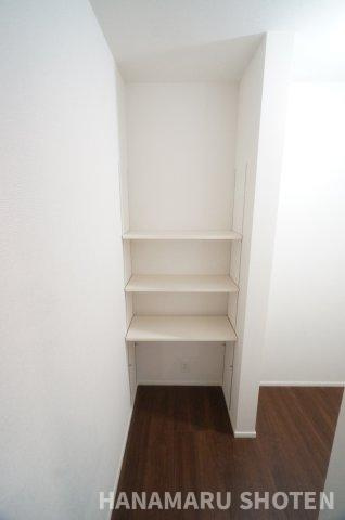 新築　千葉市若葉区桜木北１丁目 2号棟の収納|＊当日ご案内可＊ご希望の物件まとめてご案内！弊社が掲載していない物件でもOK♪お気軽にご相談ください ♪お電話でのお問合わせがスムーズ♪
