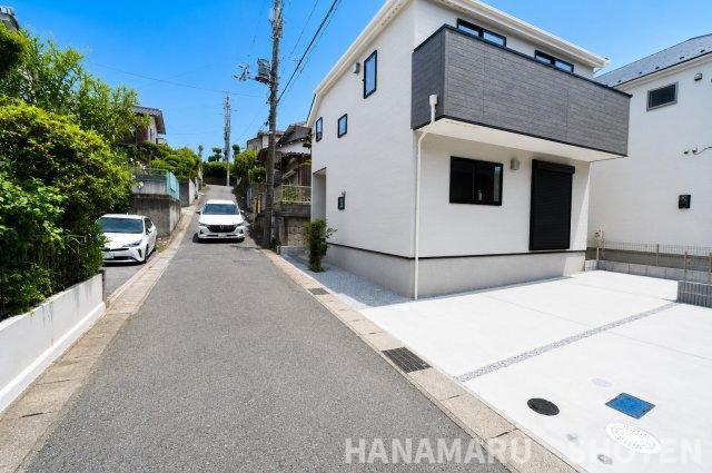 新築　千葉市若葉区桜木北１丁目 2号棟の前面道路含む現地写真|＊当日ご案内可＊ご希望の物件まとめてご案内！弊社が掲載していない物件でもOK♪お気軽にご相談ください ♪お電話でのお問合わせがスムーズ♪