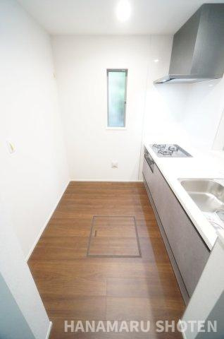 新築　千葉市若葉区桜木北１丁目 2号棟のキッチン|＊当日ご案内可＊ご希望の物件まとめてご案内！弊社が掲載していない物件でもOK♪お気軽にご相談ください ♪お電話でのお問合わせがスムーズ♪