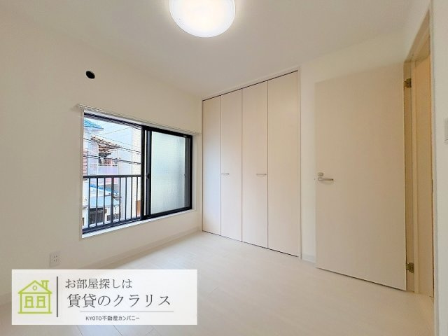 久世殿城町リノベ貸家の内装