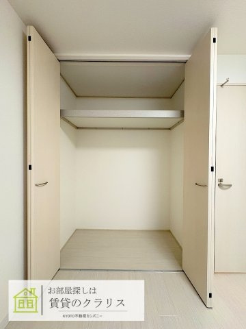 久世殿城町リノベ貸家の収納