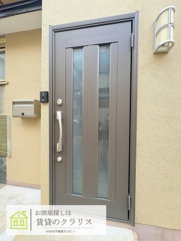 久世殿城町リノベ貸家