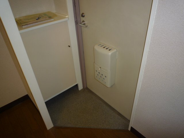 ベルメゾンサカイの玄関