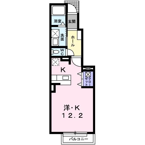 【間取り】 | ベルビュー　神明