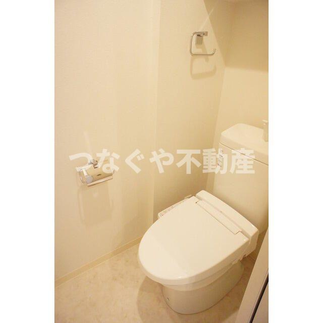 グラース洗足池のトイレ|グラース洗足池