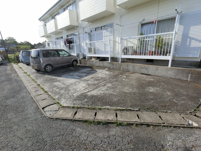【駐車場】 | コーポ佐藤