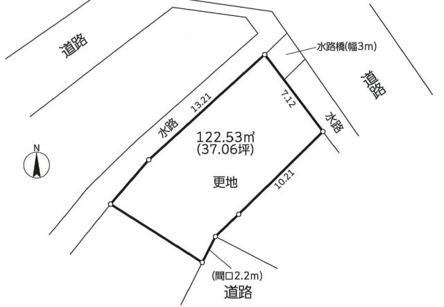 【区画図】