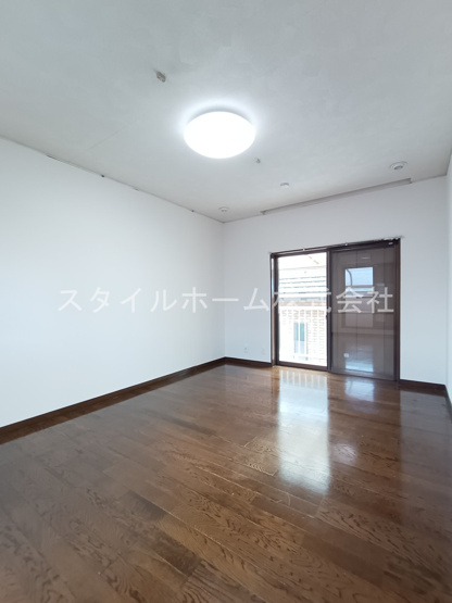 【居間・リビング】 | 豊橋市柱九番町貸家