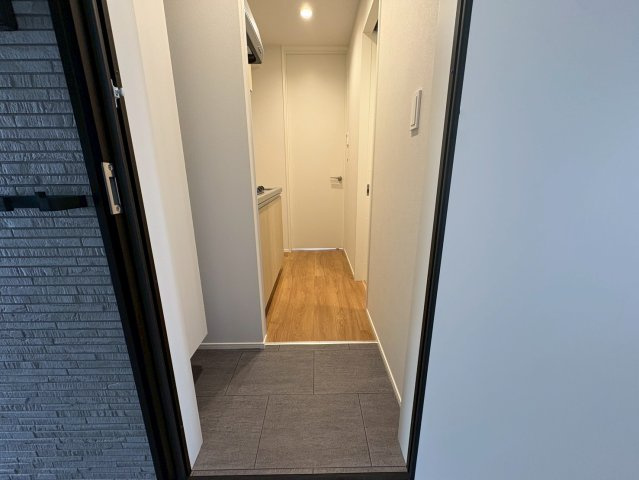 GRADUS矢切の玄関