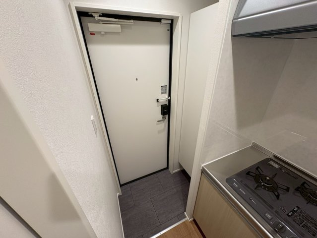 GRADUS矢切の玄関