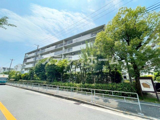 リバーサイドともぶち第一 第34号棟の外観|外観もきれいです