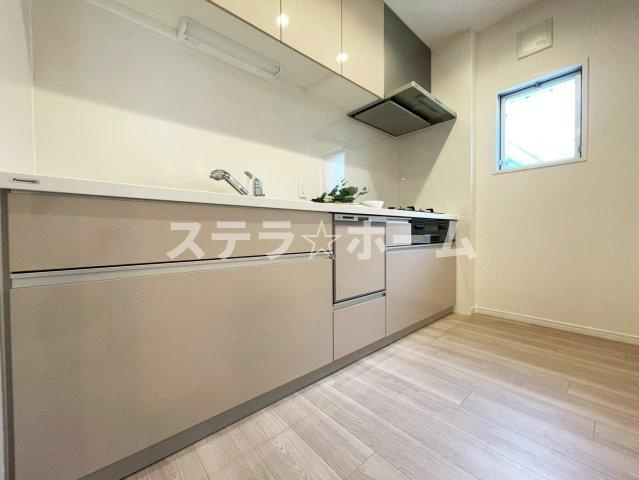 リバーサイドともぶち第一 第34号棟のキッチン|キッチンです