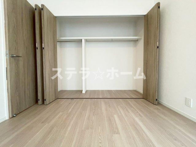 リバーサイドともぶち第一 第34号棟の収納|大きなスペースがあり、収納には困りません