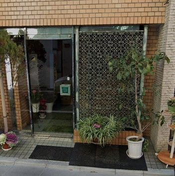 メゾン町田のエントランス