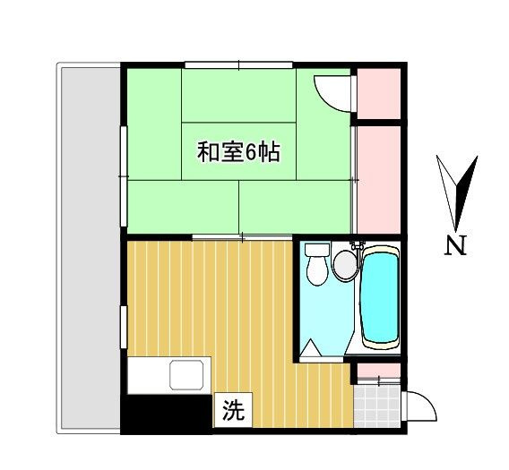 メゾン町田の間取り
