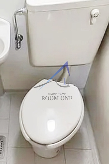 スカイコートお茶の水女子大前のトイレ|トイレです。