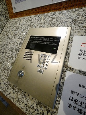 LAPRYLE新横浜のセキュリティ