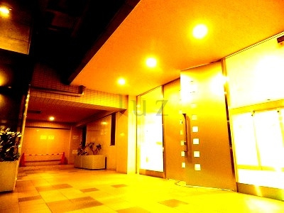 LAPRYLE新横浜のロビー