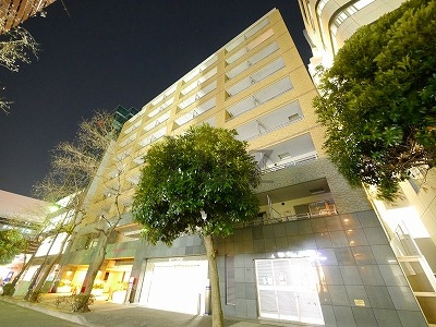LAPRYLE新横浜の外観パース