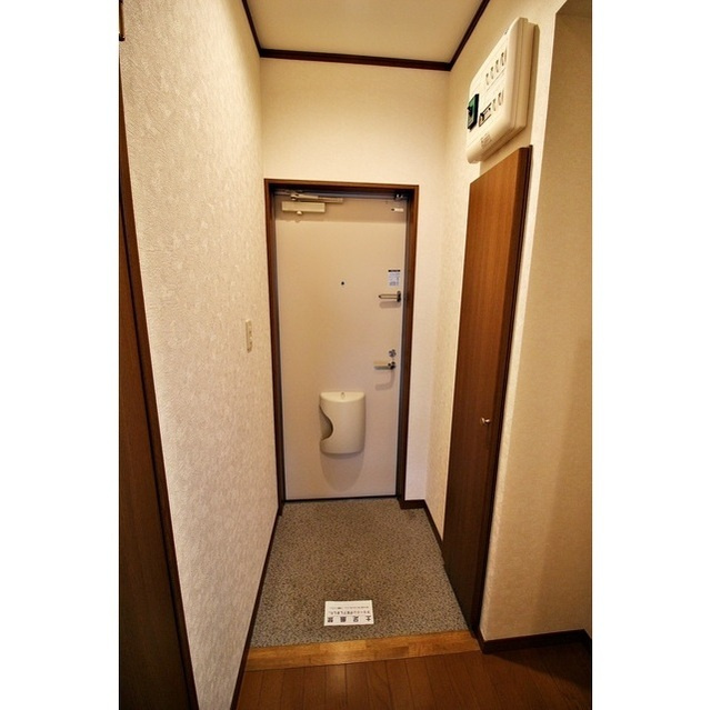 アムールAmicalの玄関