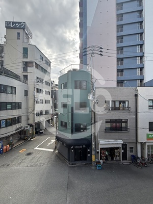 大阪市浪速区大国１丁目の賃貸マンションの展望|レオンコンフォート難波南　眺望