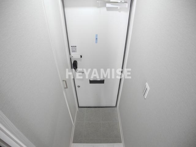 プチメゾン小野Fの玄関
