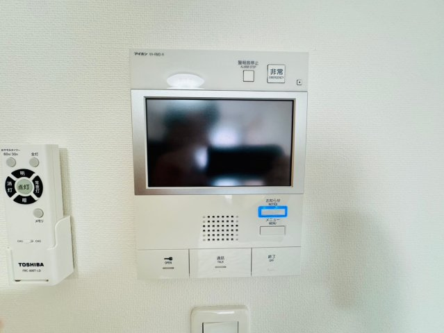 プチメゾン天満のセキュリティ