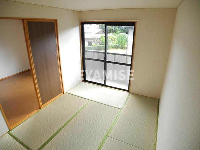 ホームタウン若葉Ｂの内装|※室内画像は別号室のもの