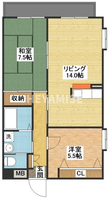 ANNEX31-Ⅵの間取り