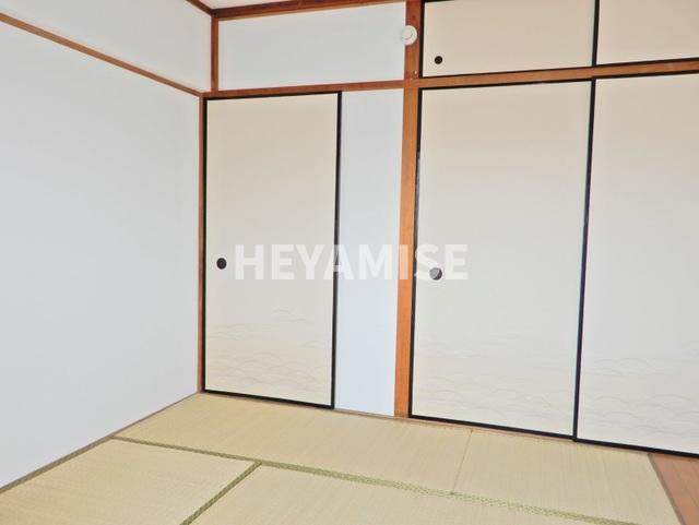 ビレッジハウス若葉Ⅱ1号棟の収納|※参考写真