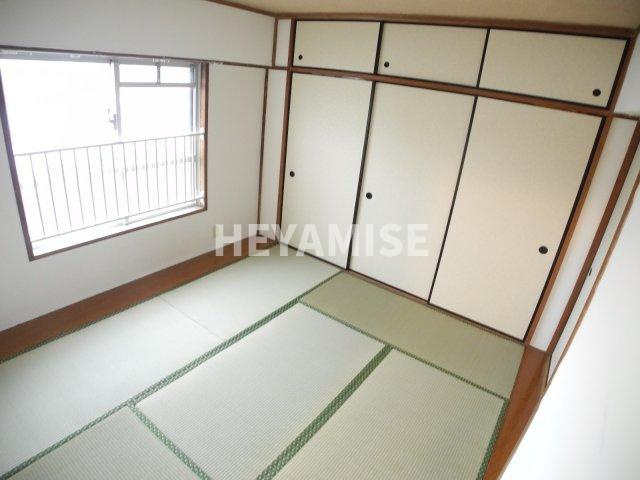 ビレッジハウス若葉Ⅱ1号棟の内装|※参考写真