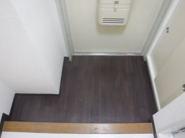 キャッスルマンション赤羽の玄関