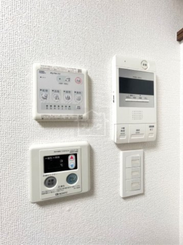 アーバンプレイス阿佐ヶ谷Ⅳのセキュリティ|TV付インターホンです。