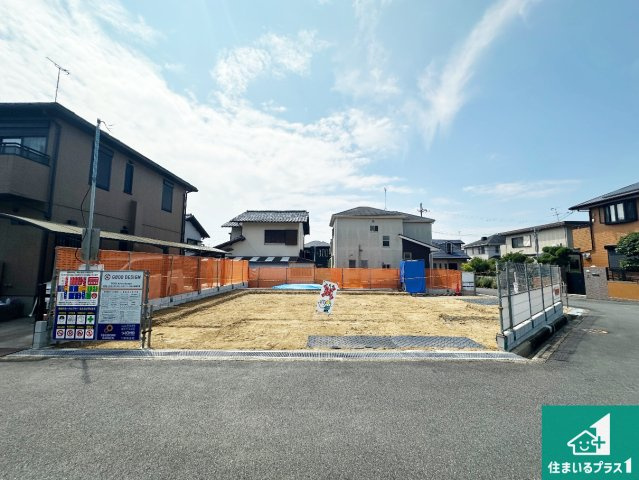 1(土)2(日)現地説明会  生駒郡三郷町美松ケ丘西の外観|どんな些細な事でもご相談ください。