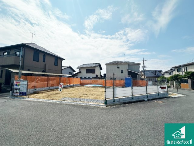 1(土)2(日)現地説明会  生駒郡三郷町美松ケ丘西の外観|現在はこんな感じです。完成までが待ち遠しいですね。