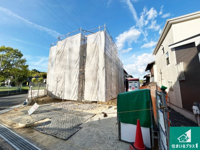 ●5(土)6(日)現地説明会！　生駒郡三郷町美松ケ丘西の外観|お近くの同じ売主さんが建築したお家をご案内致します。実際に使われている設備をご覧ください。