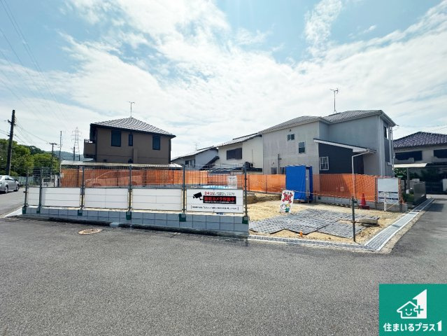 1(土)2(日)現地説明会  生駒郡三郷町美松ケ丘西の外観|建築中ですが現地を見ると分かる事もございますので、ぜひ一度現地をご覧ください。