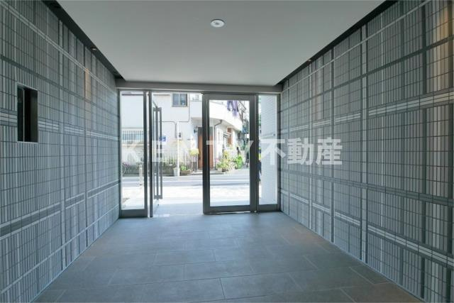 【ロビー】 | ＴＨＥ　ＰＲＥＭＩＵＭ　ＣＵＢＥ　Ｇ　大崎 | ロビーです