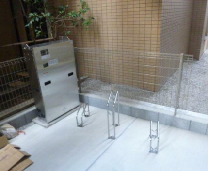 レジデンス横網のその他共用部分|駐輪場