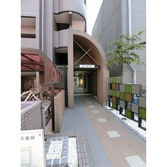 【エントランス】 | ケイズマンション泉