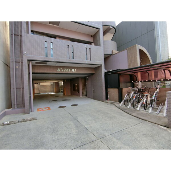 【駐車場】 | ケイズマンション泉