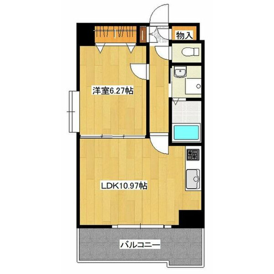 【間取り】 | ケイズマンション泉