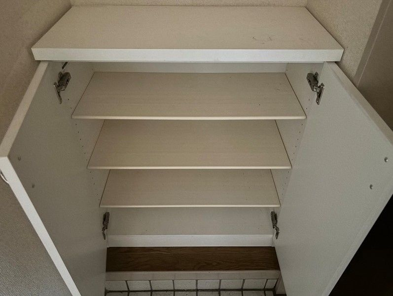 パークヒルズ越前屋の収納