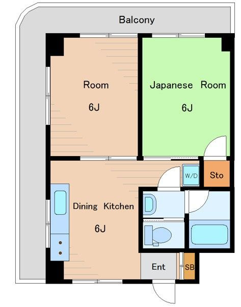 パークヒルズ越前屋の間取り
