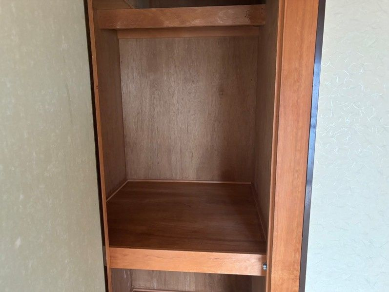 パークヒルズ越前屋の収納