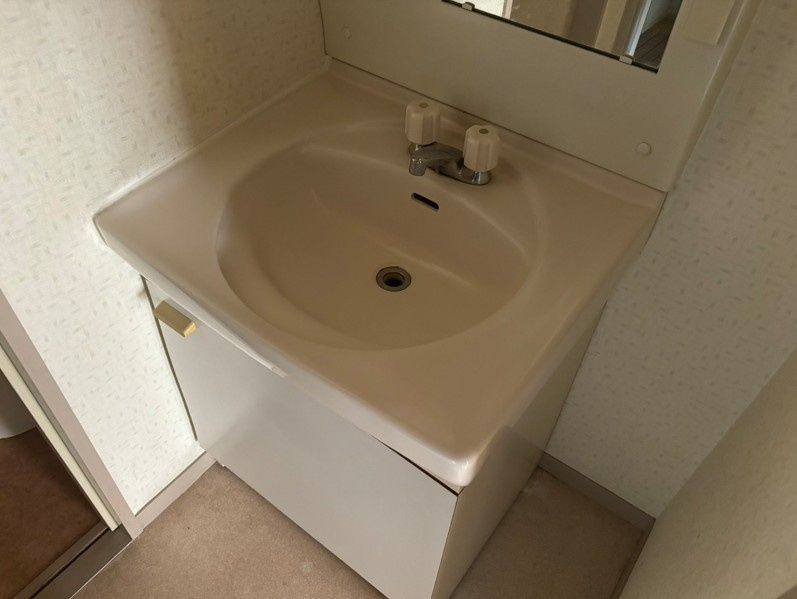 パークヒルズ越前屋の独立洗面台