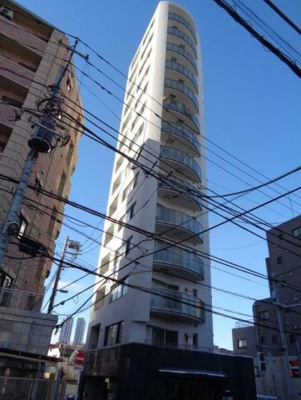 【外観】 | ダイナシティ中野中央 | 鉄筋コンクリート造のがっちりとした建物。