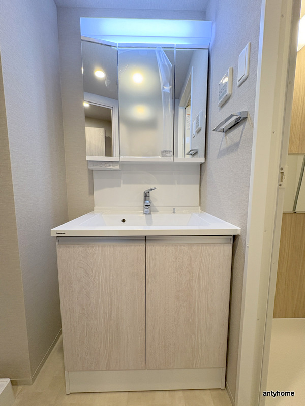 スプランディッド新大阪VI　仲介手数料無料の洗面所