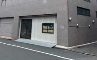 ヴィラ墨田のエントランス